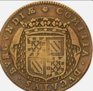 Jetón Luis XIV 1657.