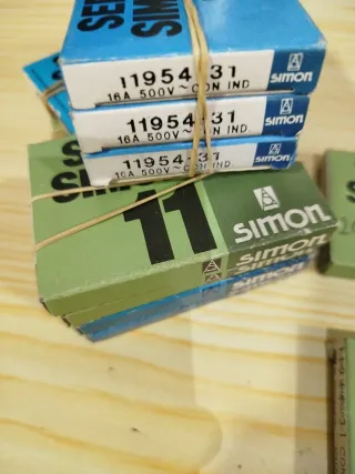 Fusibles Cerámicos SIMON Serie 11