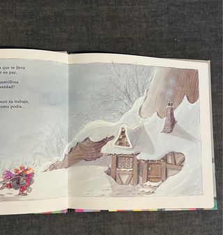 La escoba de la bruja cuento