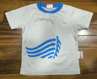 Camiseta deportiva Monty blanca talla 2