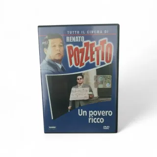 Un Povero Ricco - Renato Pozzetto - DVD Originale