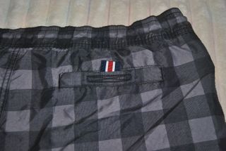 Calções de Banho Tommy Hilfiger Xadrez Tamanho L