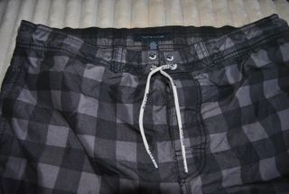 Calções de Banho Tommy Hilfiger Xadrez Tamanho L