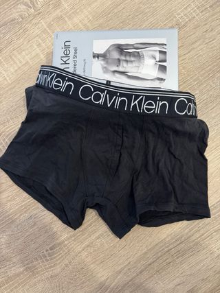 Calzoncillo Calvin Klein Negro Talla S