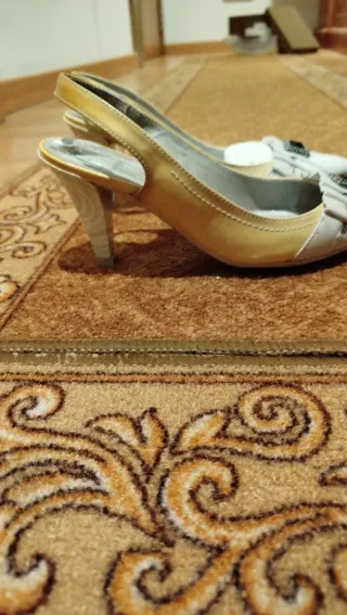 Juego de zapatos y bolso vintage