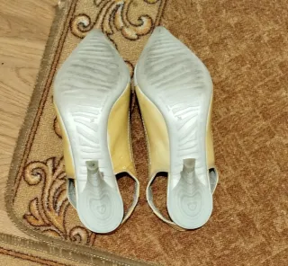 Juego de zapatos y bolso vintage