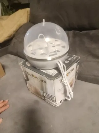 Hervidor de huevos eléctrico Egg-Poacher
