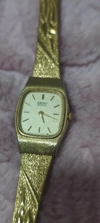 Reloj Seiko Mujer Dorado