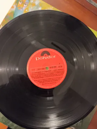 Vinilo King Crimson - In The Wake Of Poseidon