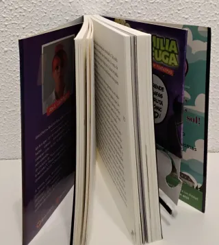 Familia a la fuga, libro juvenil.