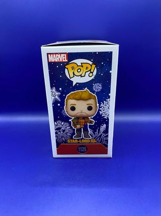 Funko Pop Star Lord con Groot 1125 Marvel