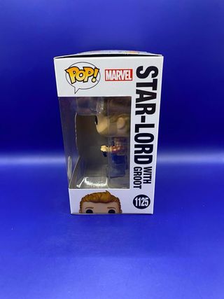 Funko Pop Star Lord con Groot 1125 Marvel
