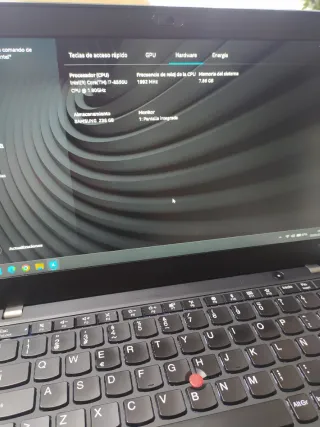 Lenovo ThinkPad X280 i7-8ª Gen