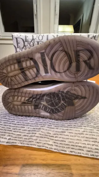 Zapatillas Nike Air Jordan 1 Dior(no originales)