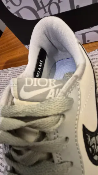 Zapatillas Nike Air Jordan 1 Dior(no originales)