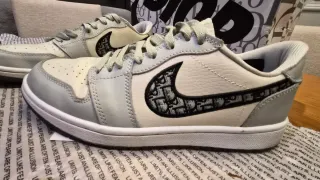 Zapatillas Nike Air Jordan 1 Dior(no originales)