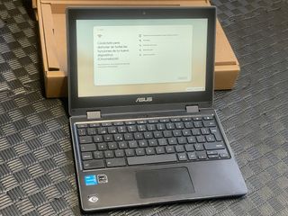 Chromebook ASUS Negro