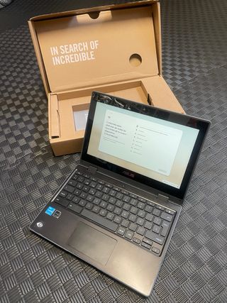 Chromebook ASUS Negro