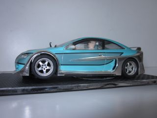 RAREZA OPEL ASTRA G TUNNING SCALEXTRIC