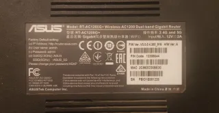 Router Asus Wireless-AC1200 Dual Band