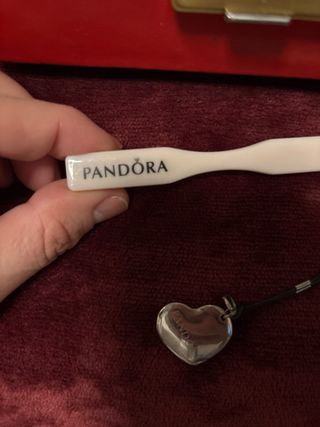 Colgante Corazón Pandora Plata