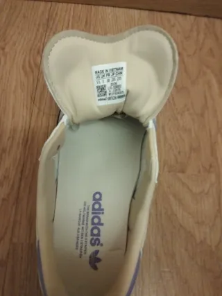 Adidas Samba Nuevas Gris Blanco