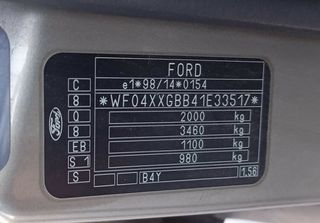 Llanta ford 473441 6.5 j x17 h2 mondeo berlina