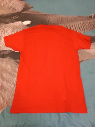 Camiseta La Niña Polaca Talla S Roja