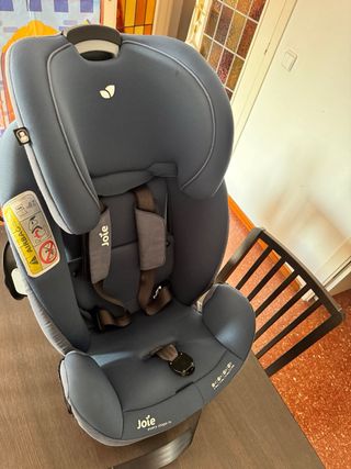 Silla coche Joie every stage azul