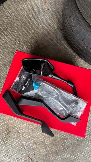 Manetas Freno y Embrague Honda Africa Twin 1000