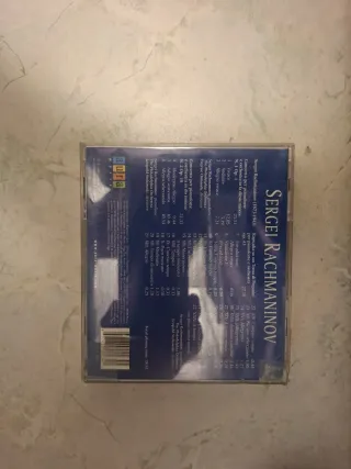 CD Rachmaninov Concerti per pianoforte