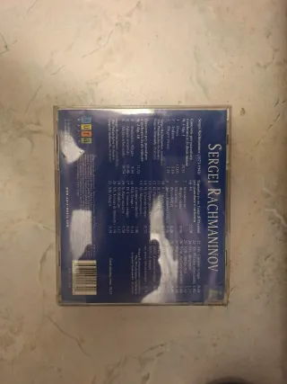 CD Rachmaninov Concerti per pianoforte