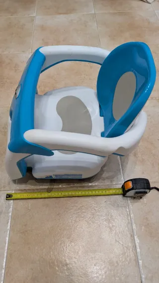 Silla de ducha para bebé Jane Aqua