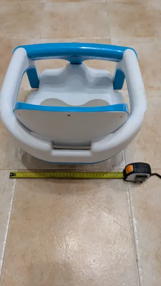 Silla de ducha para bebé Jane Aqua