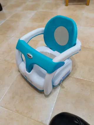 Silla de ducha para bebé Jane Aqua