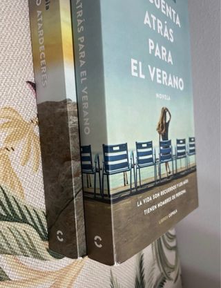 La cuenta atrás para el verano y contando atardece