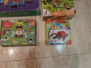 Urgente!6 juegos de mesa o puzzles