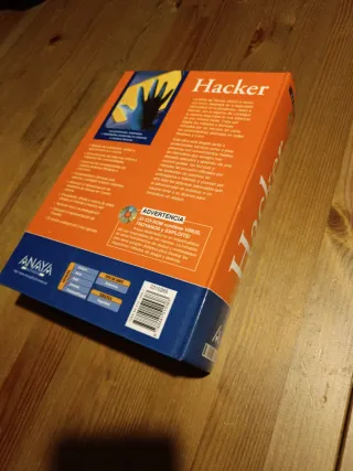 Hacker (La Biblia De) (Spanish Edition)