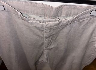 Pantalón Massimo Dutti Gris