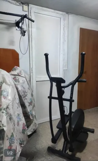 Bicicleta Elíptica Negra