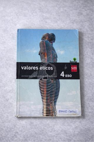 Valores éticos. 4 ESO. Savia