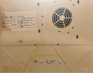 Placa de inducción AEG averiada. Muy buen estado.