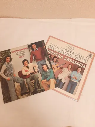 2 Vinilos Los Marismeños Flamenco Sevillanas