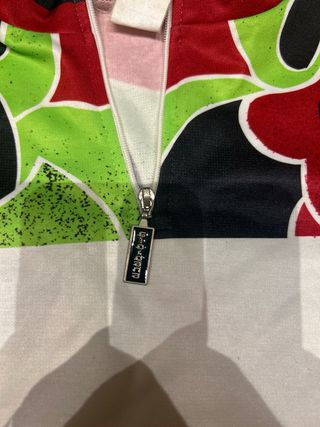 Maglia Ciclismo Vintage Fantasia Floreale