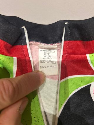 Maglia Ciclismo Vintage Fantasia Floreale