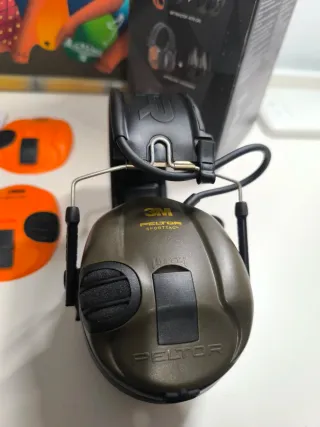 Auriculares Peltor Sporttac Nuevos Envío 24h