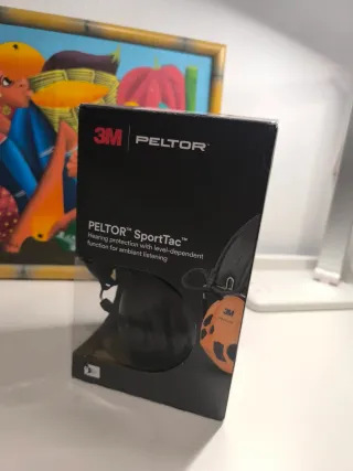 Auriculares Peltor Sporttac Nuevos Envío 24h