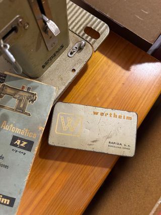 Máquina de coser Wertheim Automática AZ