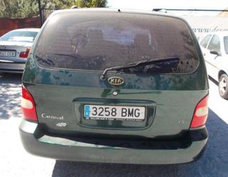16846 centralita airbag 0k55a 18 701 kia carnival