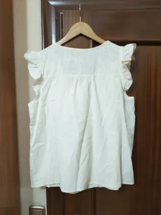 Camiseta sin mangas, talla L